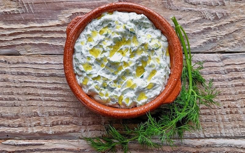 Kuru Cacık