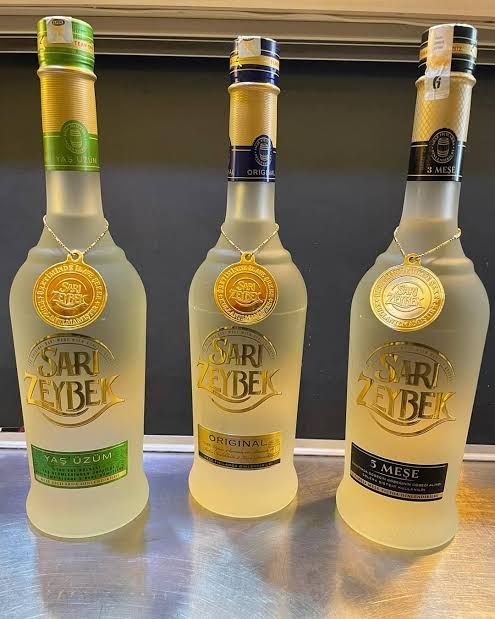 Sarı Zeybek 3 Meşe 35cl